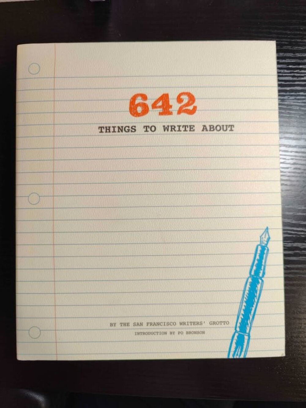 642 Things to Write About by the San Francisco Writers' Grotto